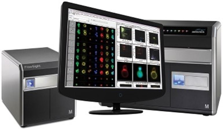 Amnis ImageStream analyzer with 4 lasers